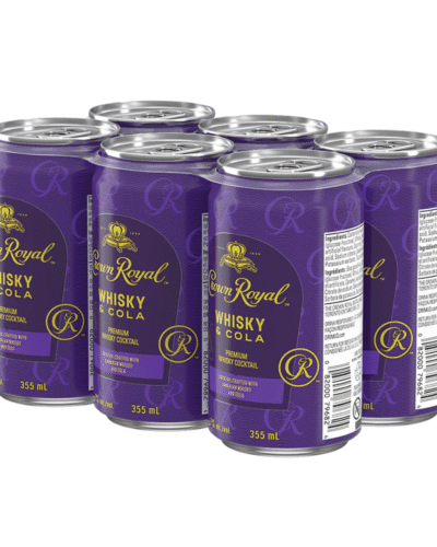 Crown Royal Whisky & Cola (6pk)