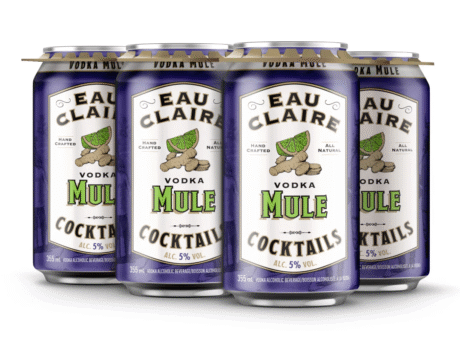 EAU CLAIRE EQUINEOX MULE CAN CLS 6 CANS