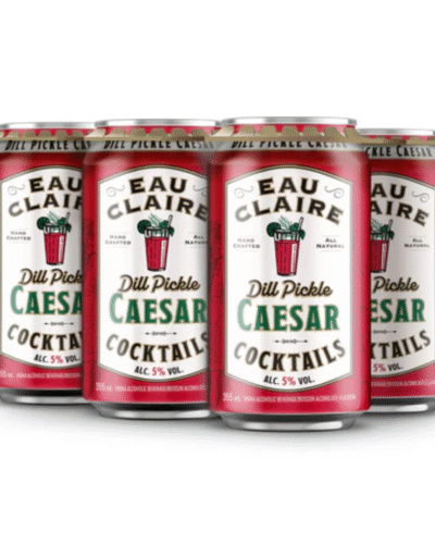 ECD DILL PICKLE CAESAR 6 PK CAN (CLS)