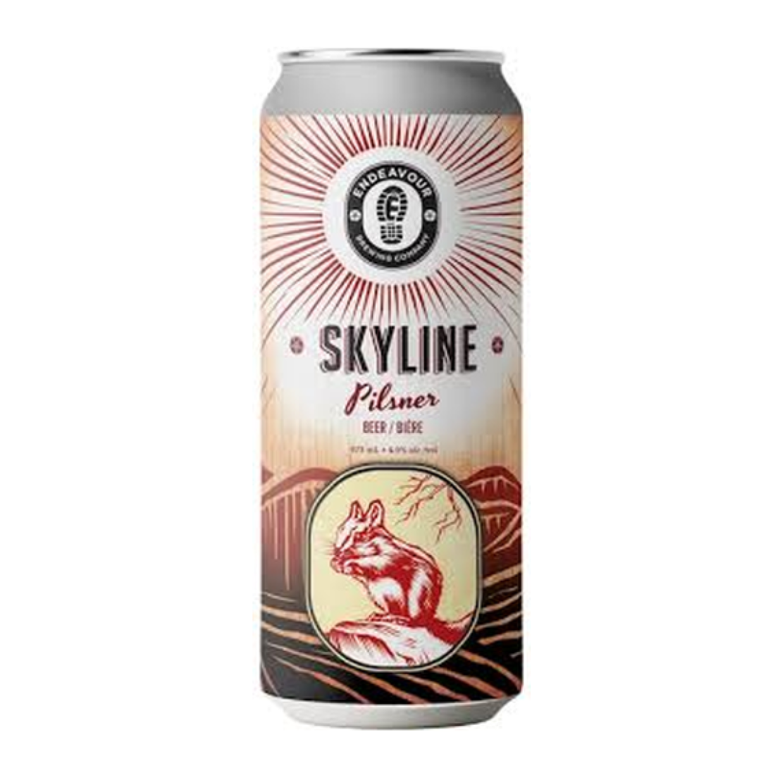 ENDEAVOUR SKYLINE PILSNER - CLS
