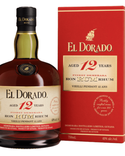 El Dorado 12 Yr. Rum