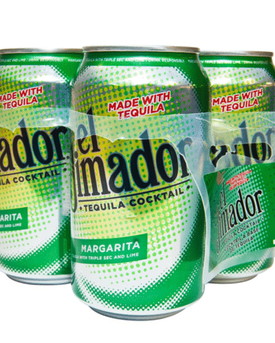 El Jimador New Mix Margarita 4 Cans
