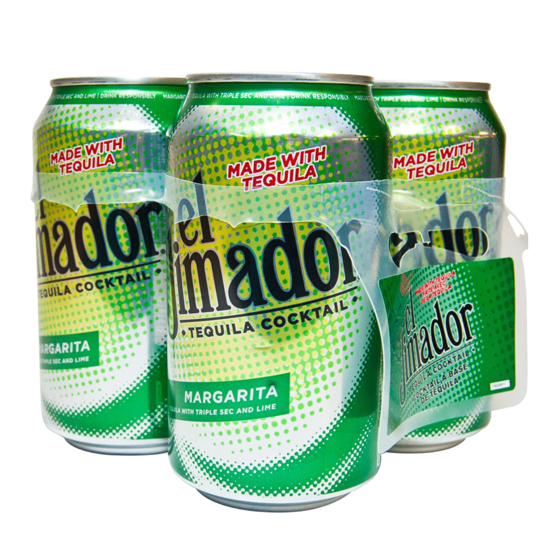 El Jimador New Mix Margarita 4 Cans