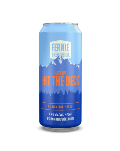 FERNIE BREWING HIT THE DECK HAZY IPA
