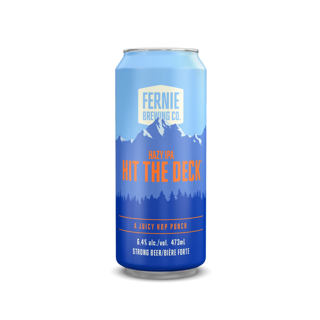 FERNIE BREWING HIT THE DECK HAZY IPA
