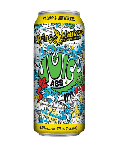 FLYING MONKEYS JUICY ASS IPA TC
