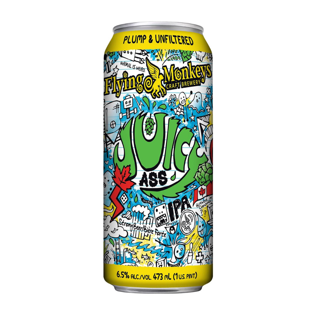 FLYING MONKEYS JUICY ASS IPA TC