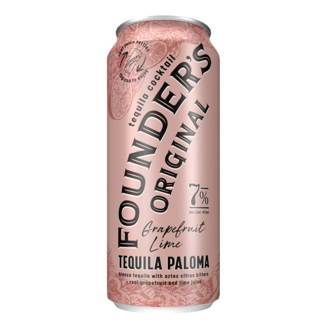 FOUNDER'S ORIGINAL TEQUILA PALOMA TALL