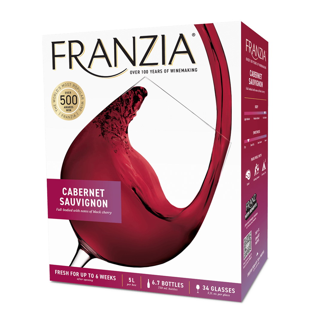 FRANZIA CABERNET SAUVIGNON FRANZIA CABERNET SAUVIGNON