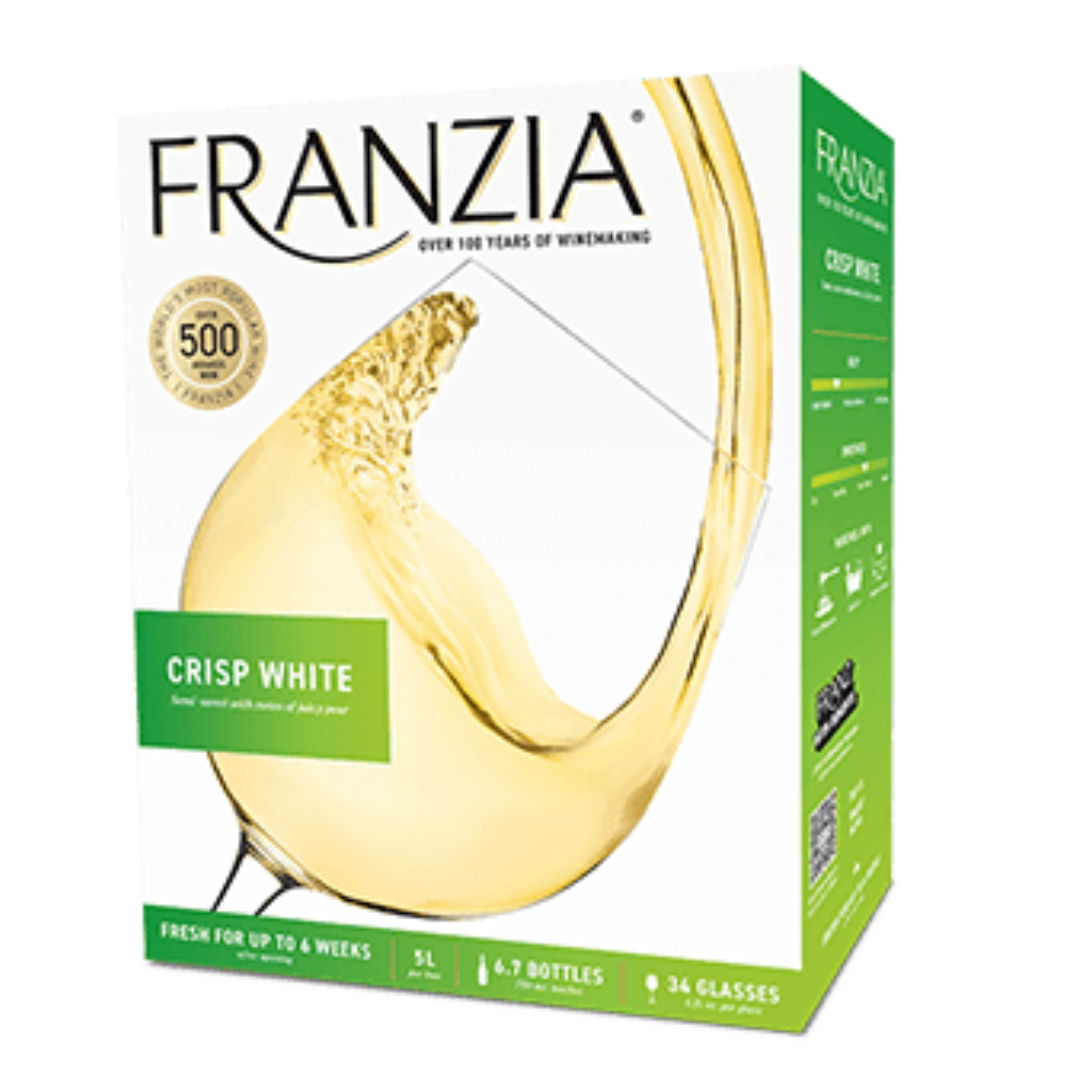 FRANZIA CRISP WHITE FRANZIA CRISP WHITE