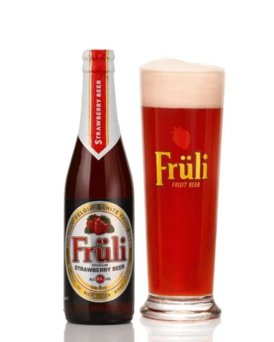 FRULI STRAWBERRY BEER