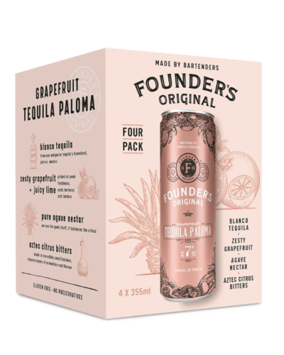 Founder's Original Tequila Paloma 4 Pk