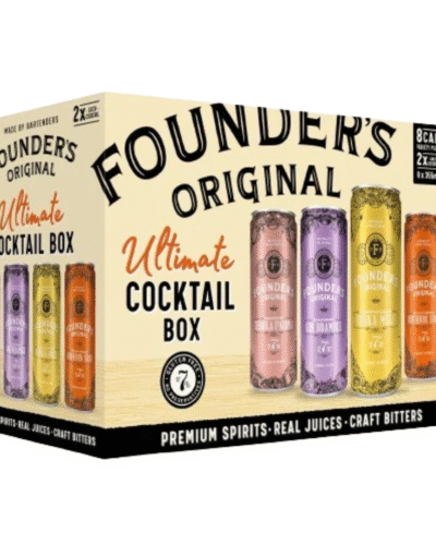 Founder's Original Ultimate Cocktail Box 8 Cans