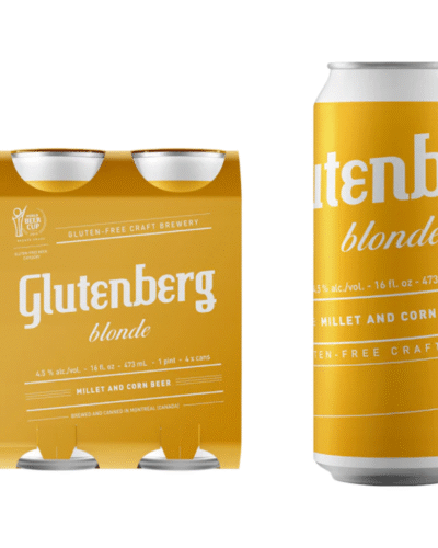 GLUTENBERG - BLONDE ALE GLUTEEN FREE