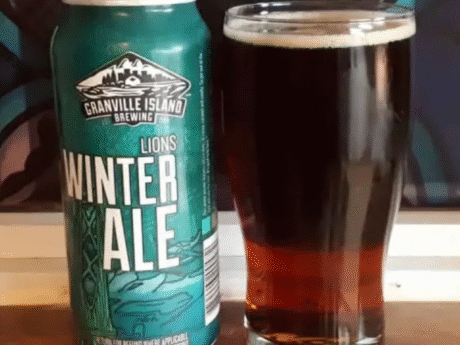 GRANVILLE LIONS WINTER ALE