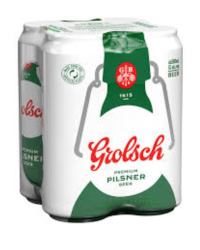 GROLSCH 4 X 473ML CANS