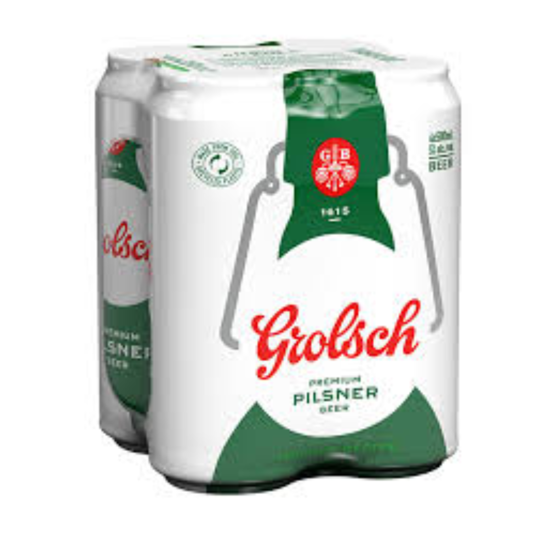 GROLSCH 4 X 473ML CANS