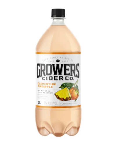 GROWERS CLEMENTINE PINEAPPLE 2 L BTL