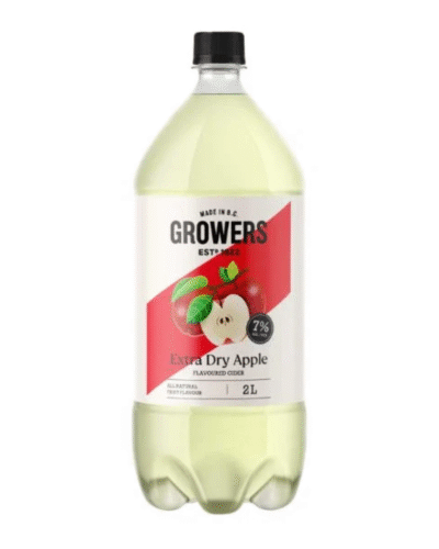 GROWERS EXTRA DRY 2 LTR BTLS