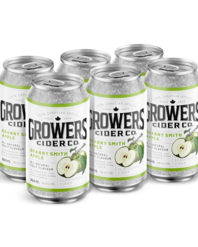 GROWERS GRANNY SMITH 6 CANS