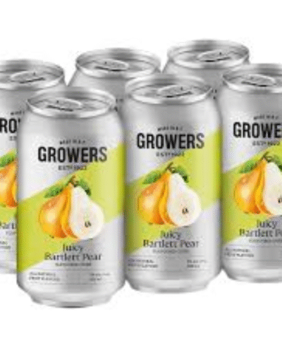 GROWERS PEAR 6 CANS