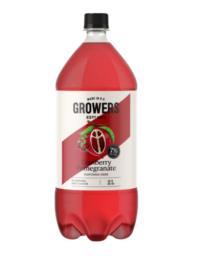 GROWERS POMEGRANATE 2 LTR BTLS