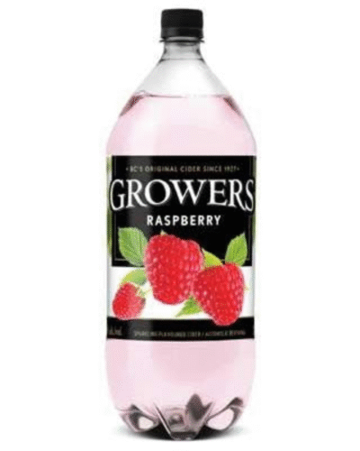 GROWERS RASPBERRY 2 LTR BTLS