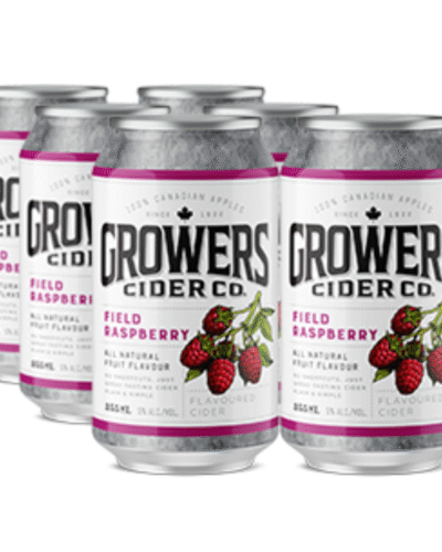 GROWERS RASPBERRY 6 CANS