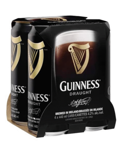 GUINNESS DRAUGHT (CANS) 4-PACK
