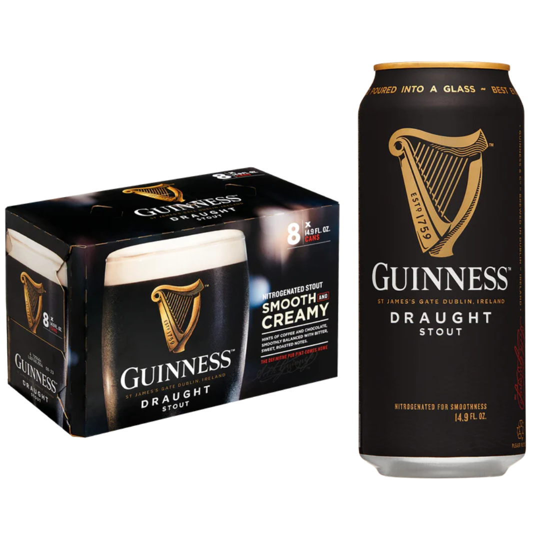 GUINNESS DRAUGHT (CANS) 8-PACK