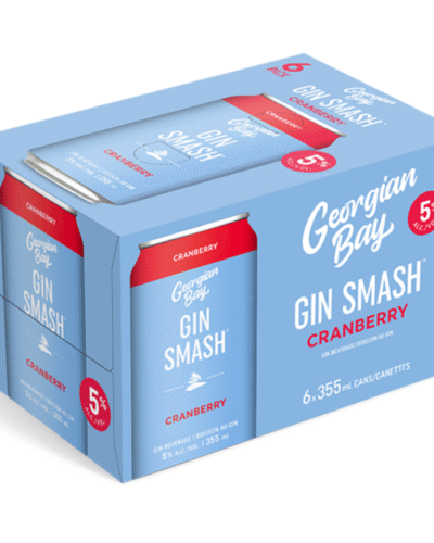 Georgian Bay Cranberry Gin Smash 6pk