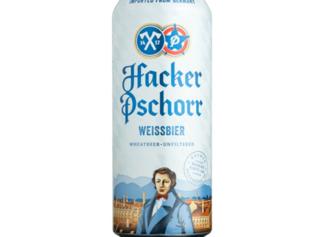 HACKER-PSCHORR WEISSE BIER 4 CANS
