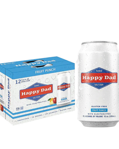 HAPPY DAD HARD SELTZER FRUIT PUNCH