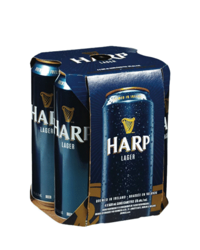 HARP LAGER (4X500ML)