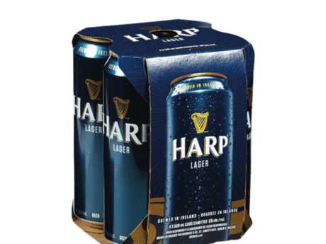 HARP LAGER (4X500ML)