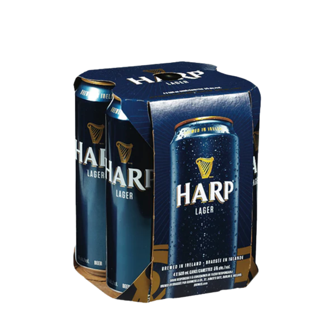 HARP LAGER (4X500ML)