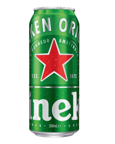 HEINEKEN 500 ML LAGER BEER (CANS)