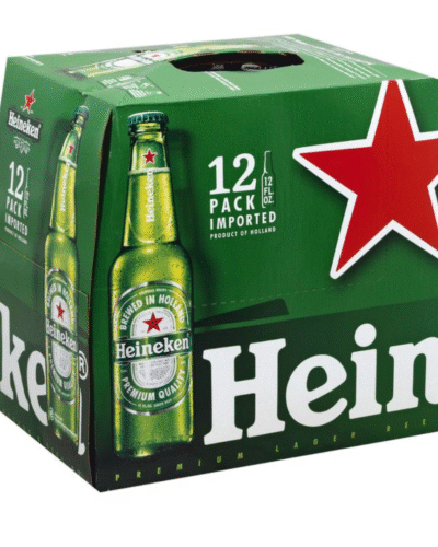 HEINEKEN LAGER (12 BOTTLES)