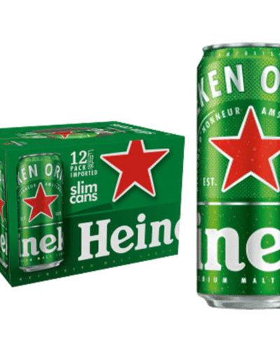 HEINEKEN LAGER 12 CAN