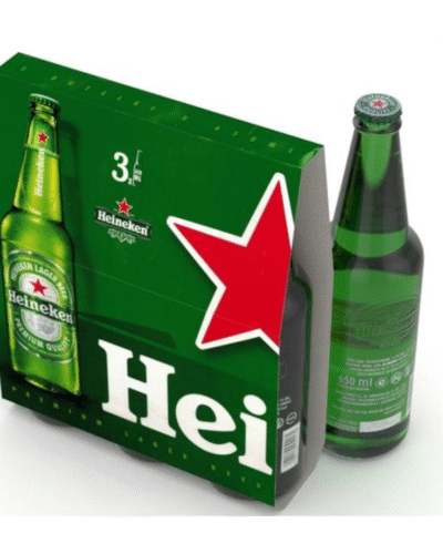 HEINEKEN LAGER (BOTTLES) 650ML