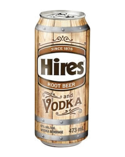 HIRES ROOT BEER AND VODKA