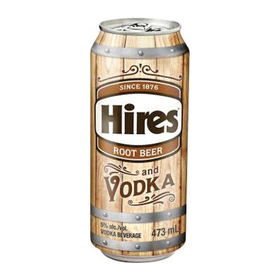 HIRES ROOT BEER AND VODKA