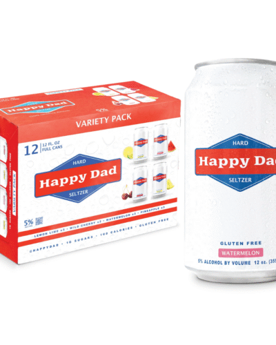 Happy Dad Hard Seltzer Variety Pack
