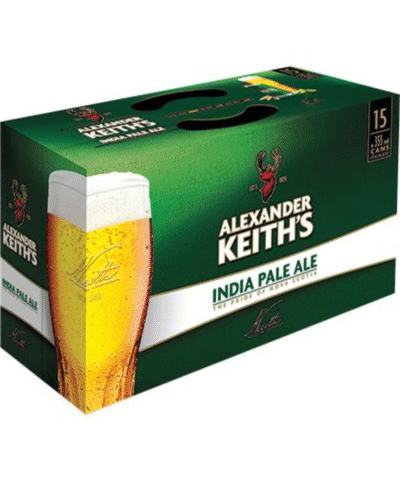ALEXANDER KEITH 15 CANS