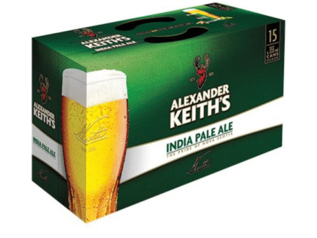 ALEXANDER KEITH 15 CANS