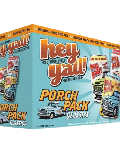 Hey Y'all Porch Pack Classics 12 Cans