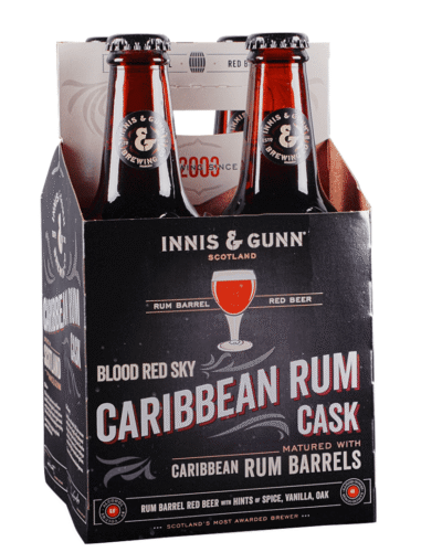 INNIS & GUNN CARIBBEAN RUM CASK 4PK