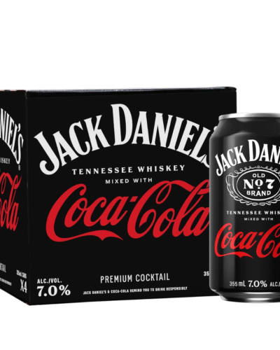 JACK DANIEL'S & COCA-COLA