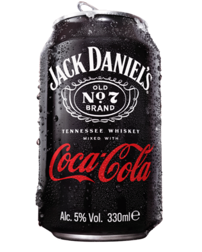 JACK DANIEL'S & COCA-COLA