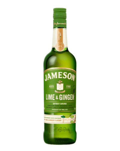 JAMESON GINGER AND LIME